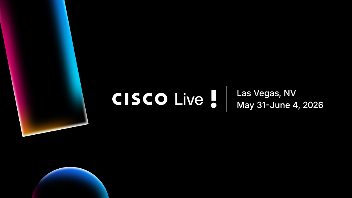 Présentation de Cisco Cloud Control lors de Cisco Live 2026