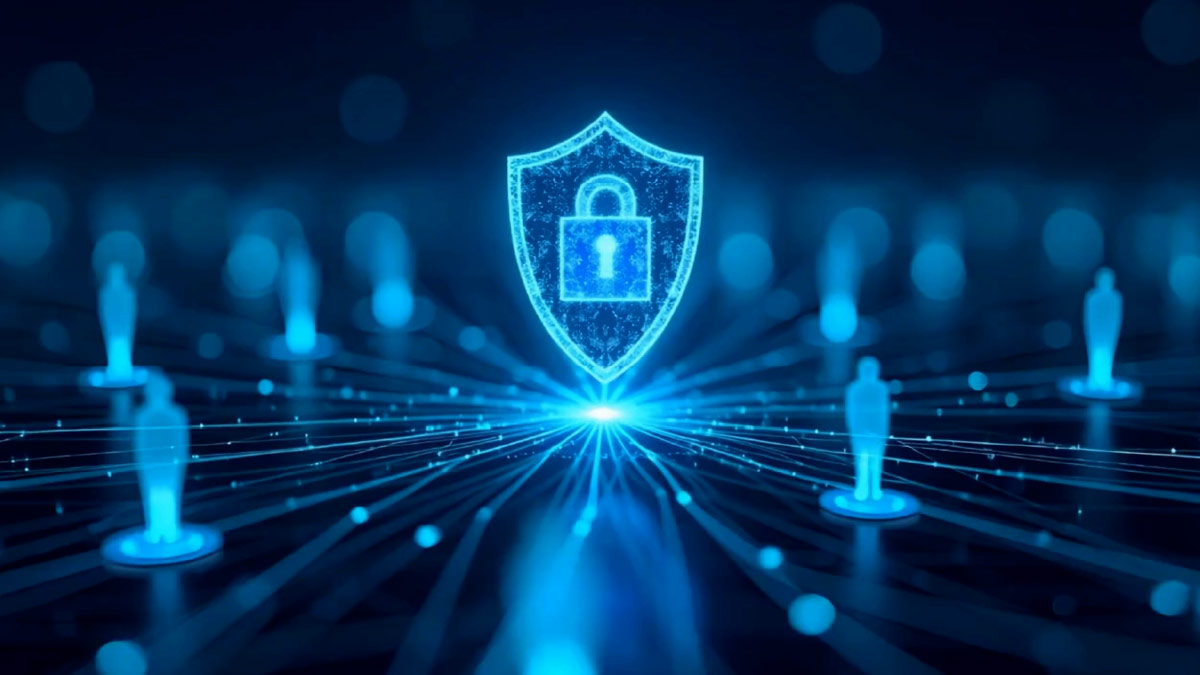 Illustration de Cisco présentant la sécurité de la main-d’œuvre agentique