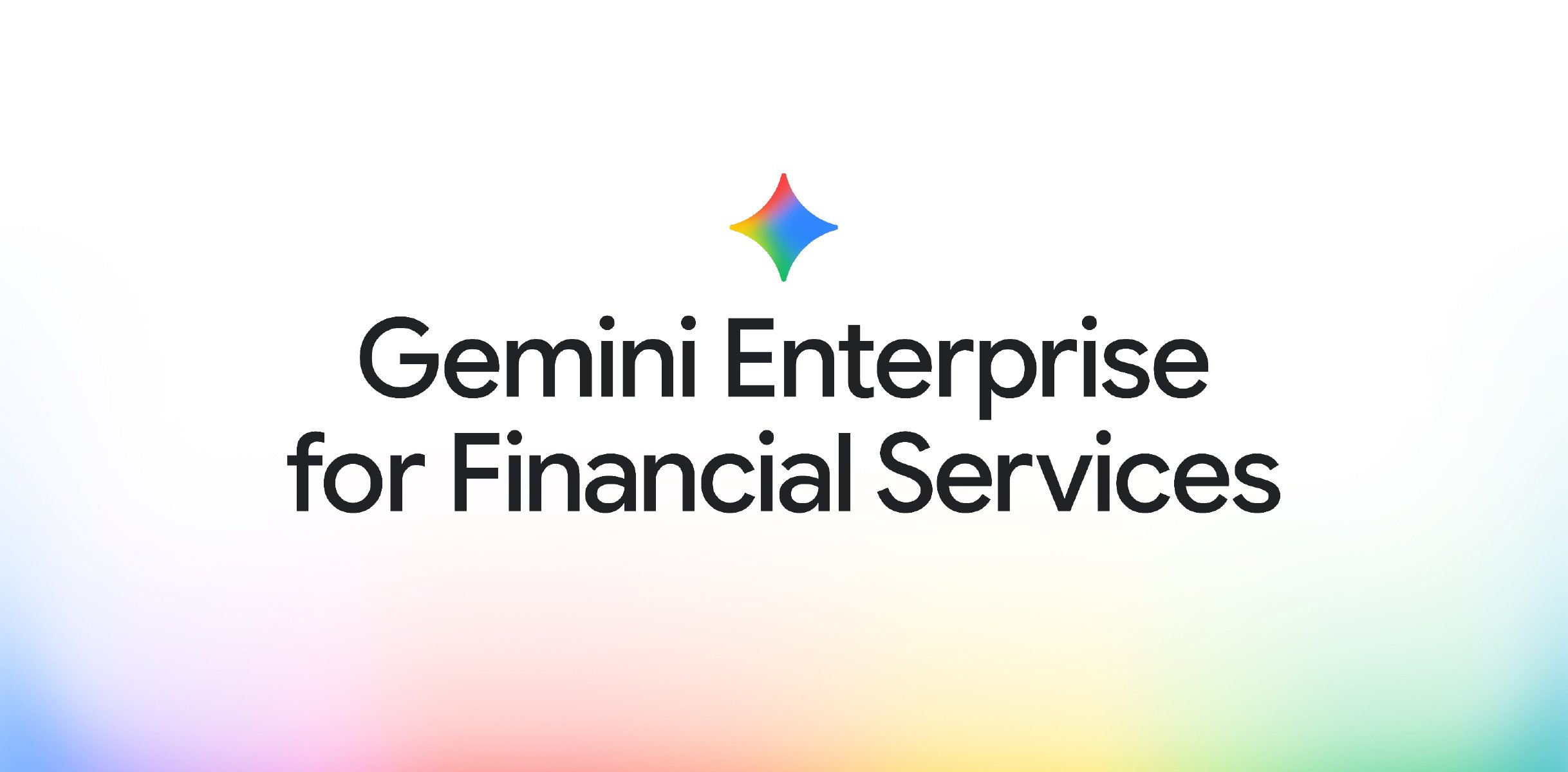 Illustration for Google Cloud Gemini Enterprise for Financial Services