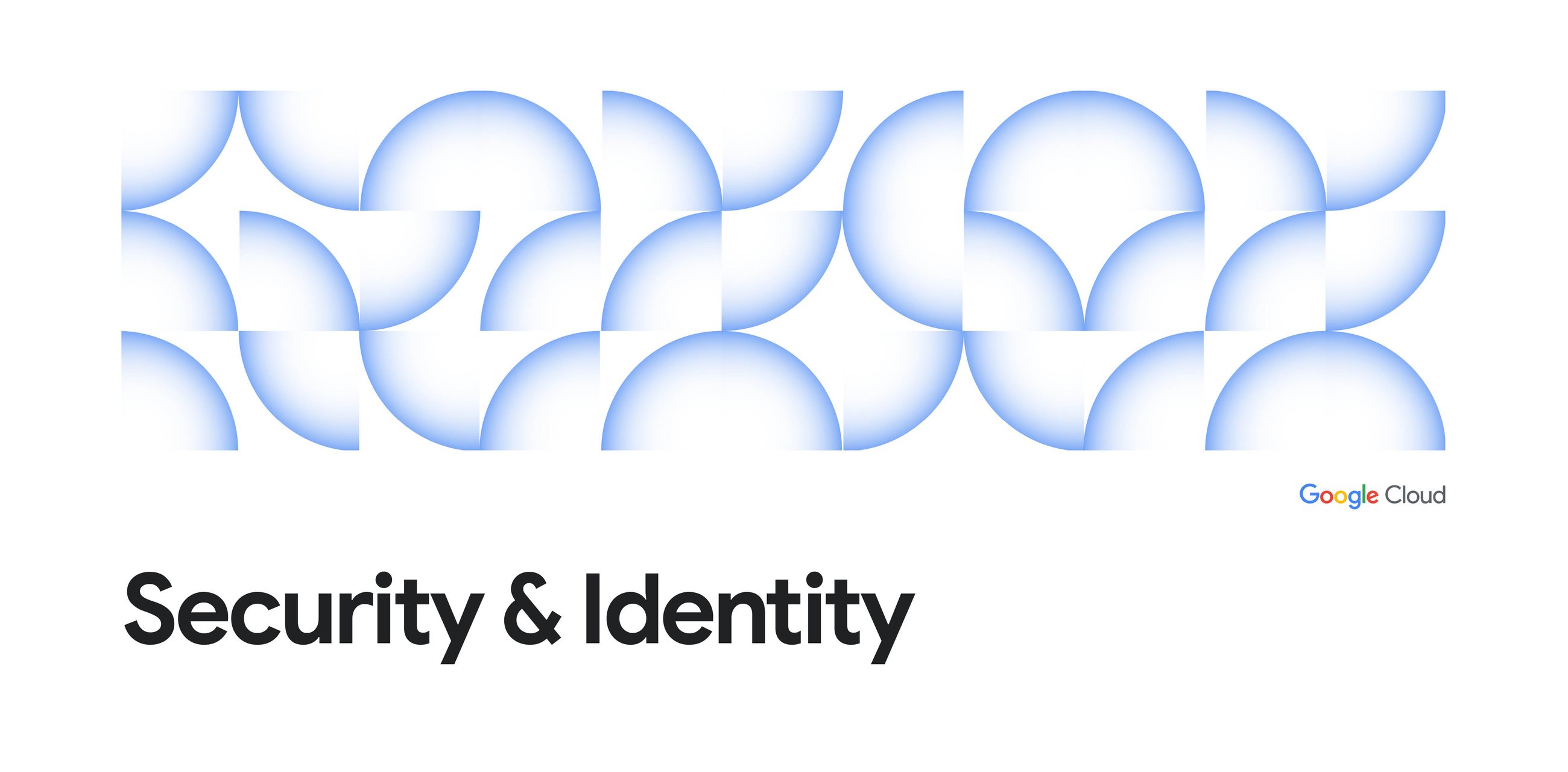 Illustration abstraite de la sécurité et de l’identité pour l’importation de clés post-quantiques de Google Cloud