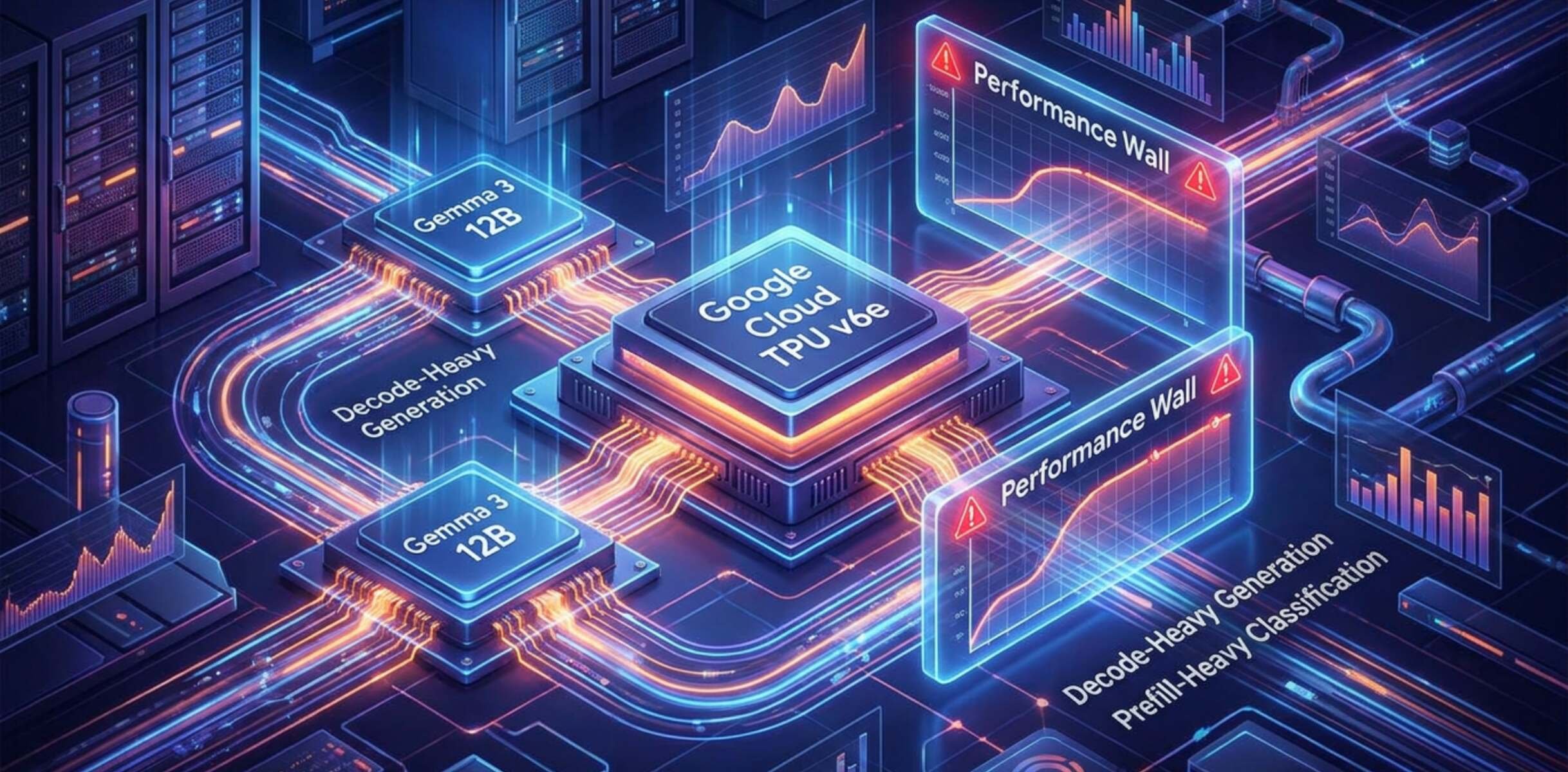Image d’illustration d’un benchmark d’infrastructure IA de Google Cloud