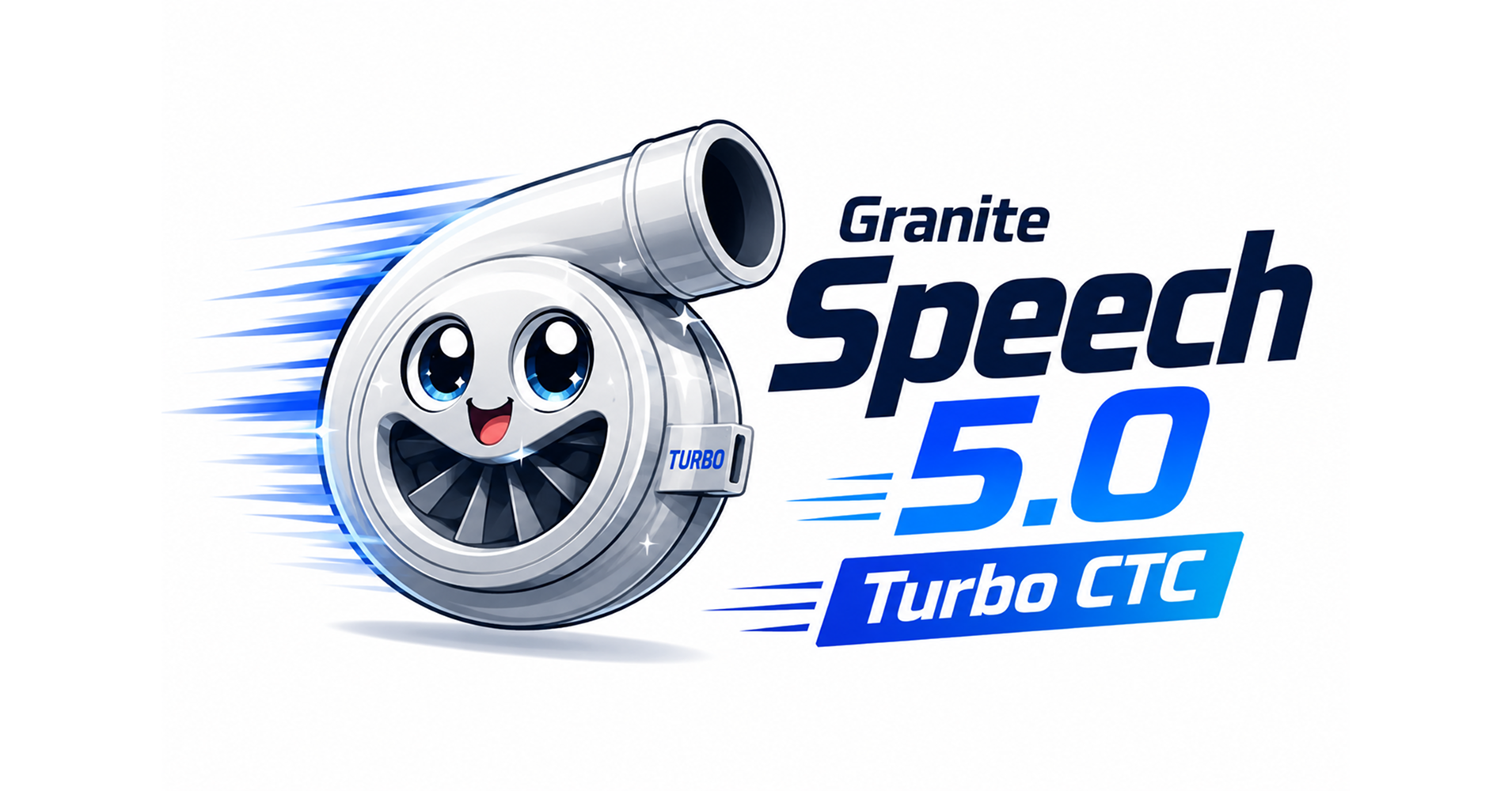 IBM Granite Speech 5.0 models for high-throughput English speech recognition