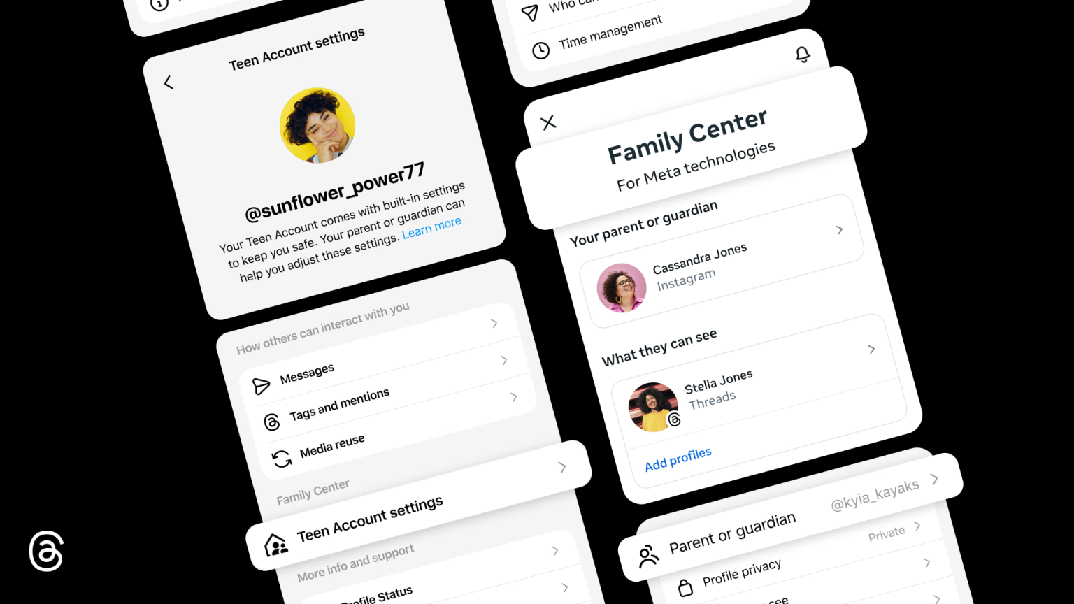 Meta's parental supervision tools for Threads