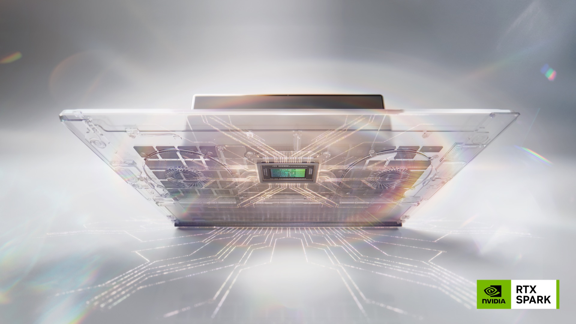 NVIDIA RTX Spark gaming platform visual from Gamescom