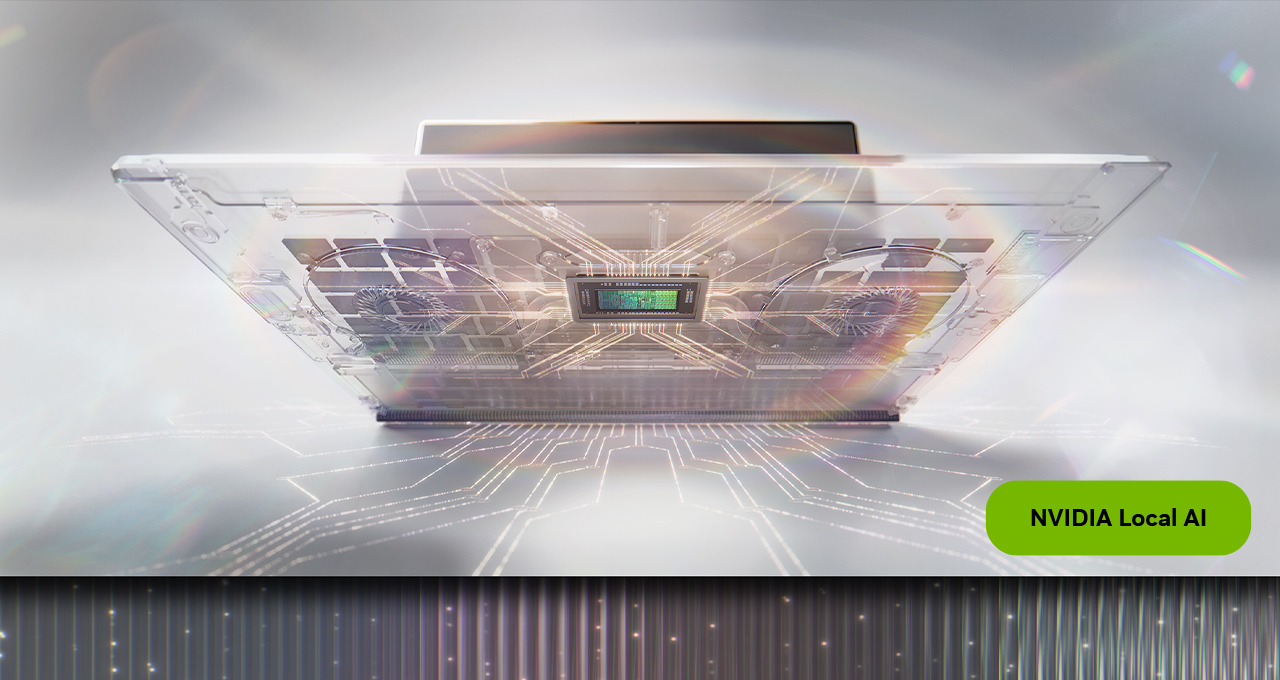 NVIDIA local AI and RTX Spark systems presented at IFA 2026