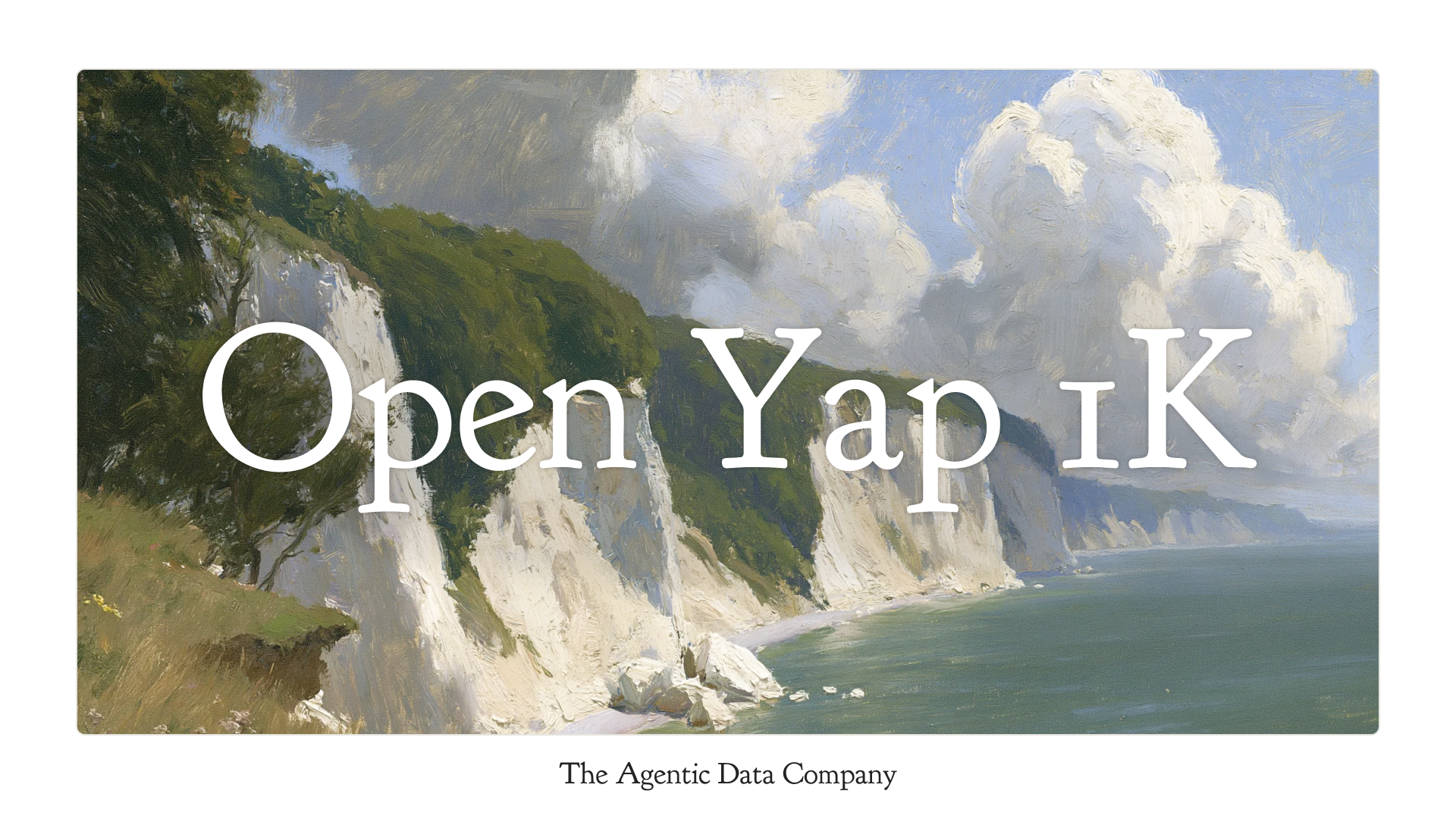 Jeu de données Open Yap 1K pour les conversations naturelles en anglais et les modèles d’IA full-duplex
